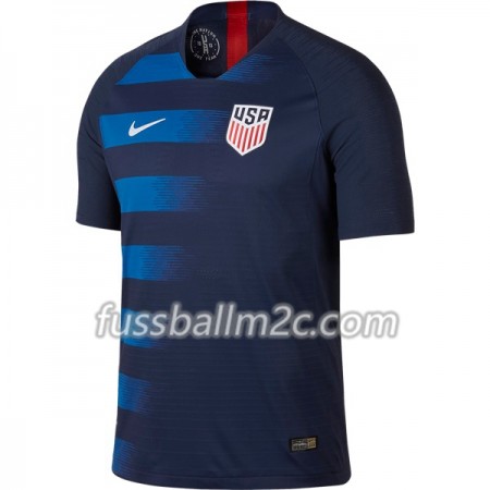 Fußballtrikots USA Auswärts Trikotsatz 2018